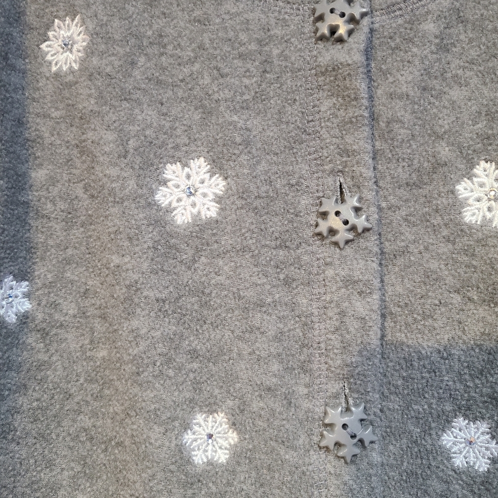 Fashion Bug Snowman Sweater - Picture 3 of 5
